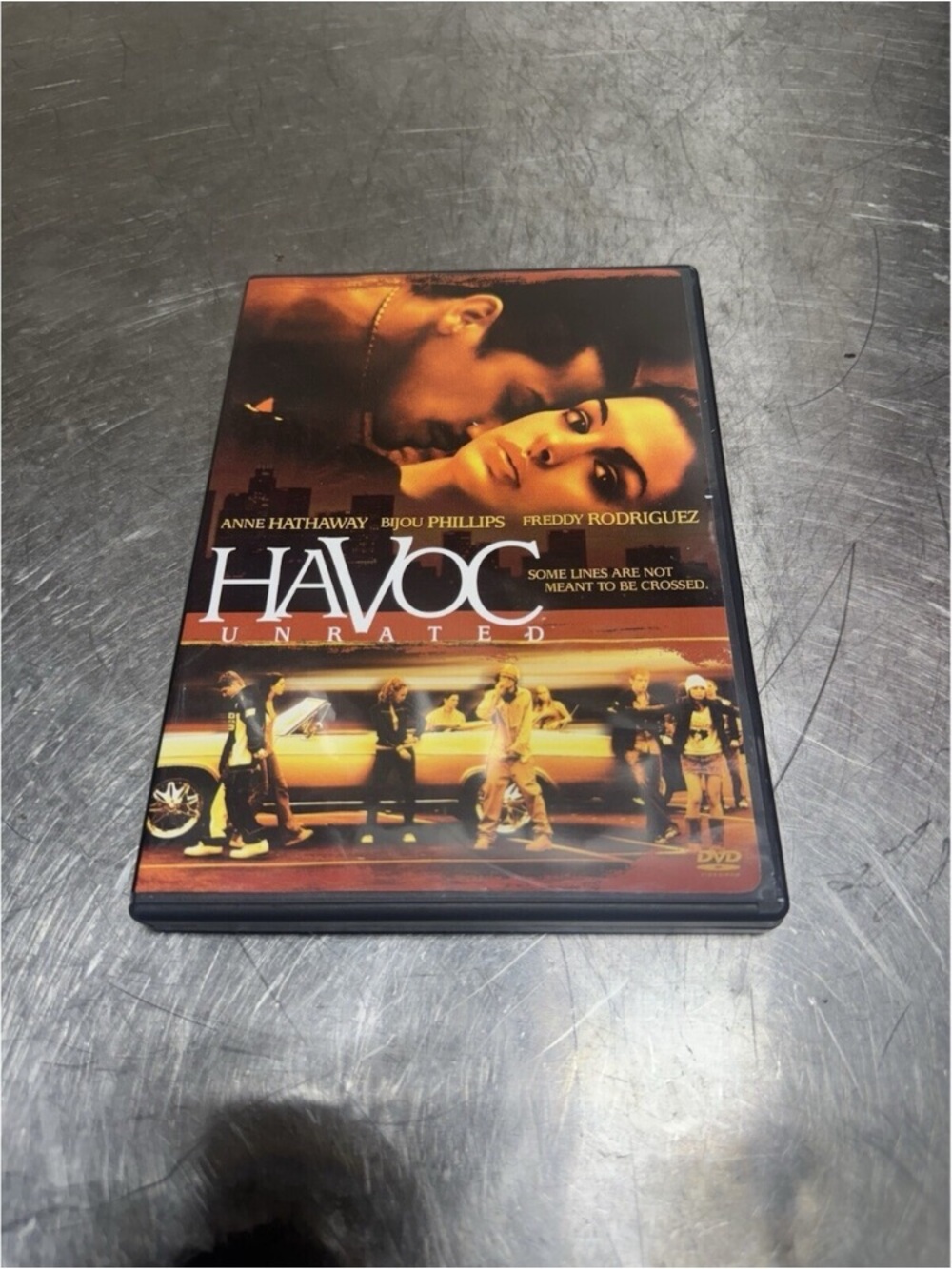 Havoc (Unrated) DVD - Black Case